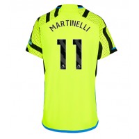 Arsenal Gabriel Martinelli #11 Gostujuci Dres za Ženska 2023-24 Kratak Rukav